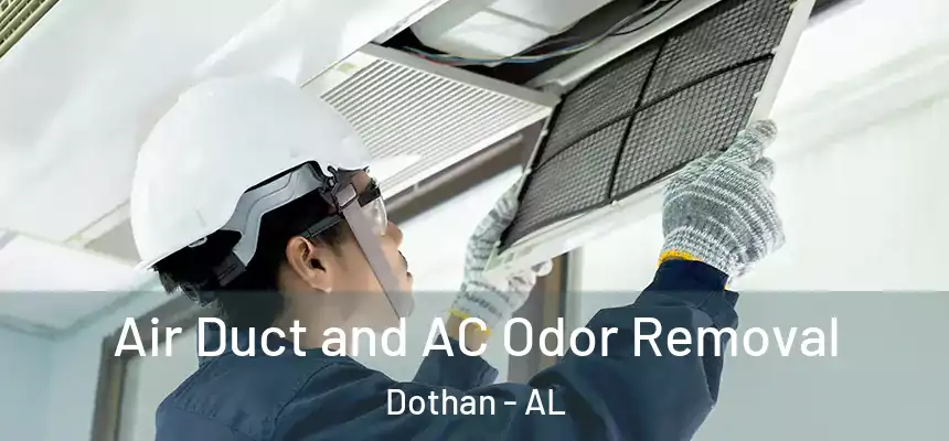 Air Duct and AC Odor Removal Dothan - AL