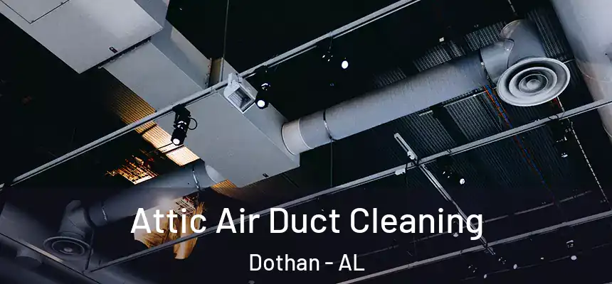 Attic Air Duct Cleaning Dothan - AL