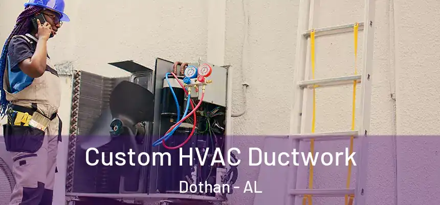 Custom HVAC Ductwork Dothan - AL