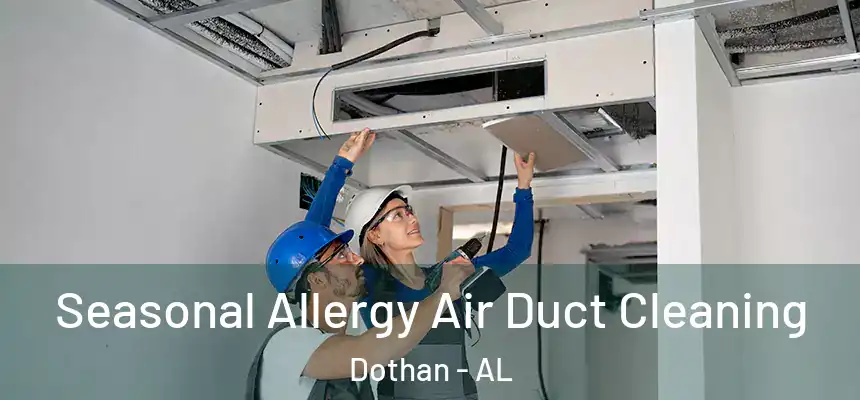 Seasonal Allergy Air Duct Cleaning Dothan - AL